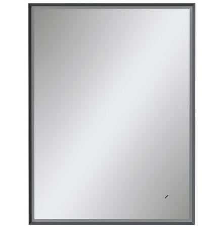 Mirage LED 800х700 зеркало EQUIL [zkMIRAGE80], Серый муар