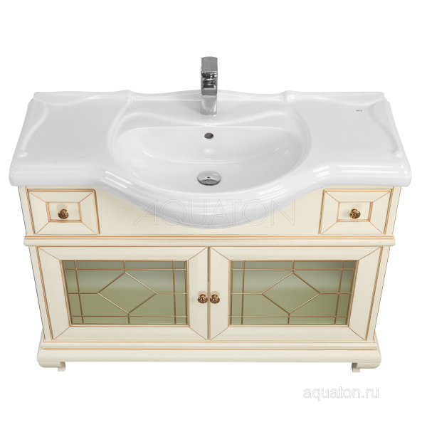 БЕАТРИЧЕ 105 (1A187201BEM60) тумба AQUATON под умывальник