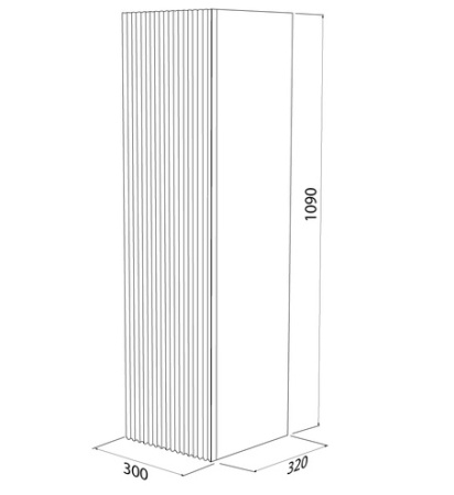 Bild 30 Шкаф-пенал IDDIS [BIL30V0i97], Дуб светлый