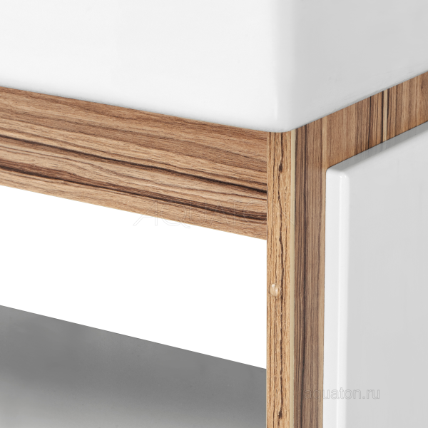 Фото ЭКЛИПС М (1A172801EK49L) тумба AQUATON под умывальник