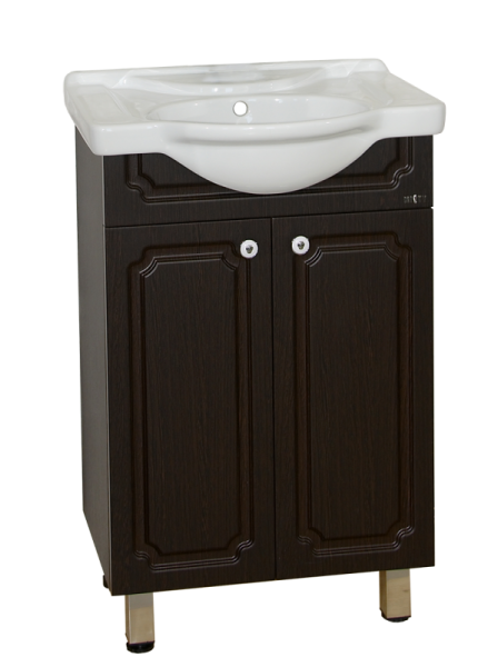 Фото АЛЕКСАНДРА - 55 Тумба прямая ВЕНГЕ П-Але01055-052Пр