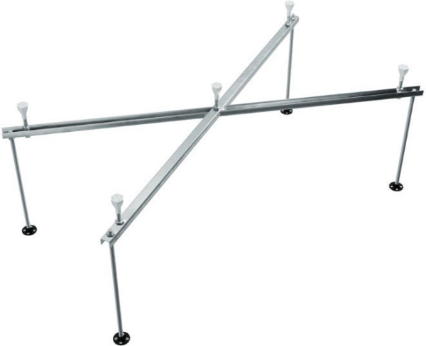 Фото Ванна Triton Мари гидромассажная 170х110R Релакс