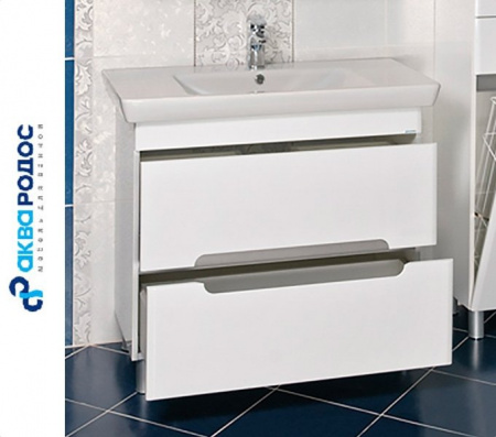 БОСТОН 95 тумба Аква Родос с умывальником ПОРТО 95 (ОР0000178)