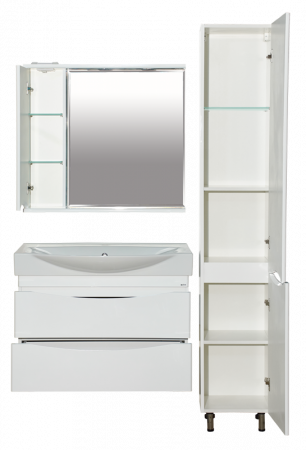 ЭЛВИС 85 тумба Misty под умывальник (П-Элв01085-0112ЯПо)