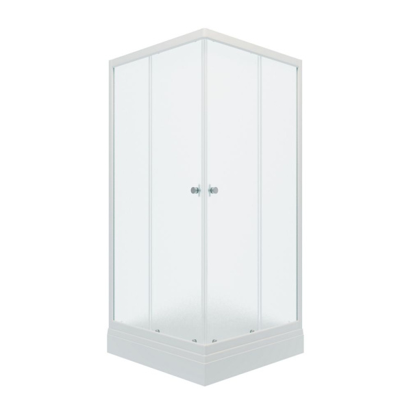 Душевой уголок Triton Риф-К А1 90х90 (шиншила)