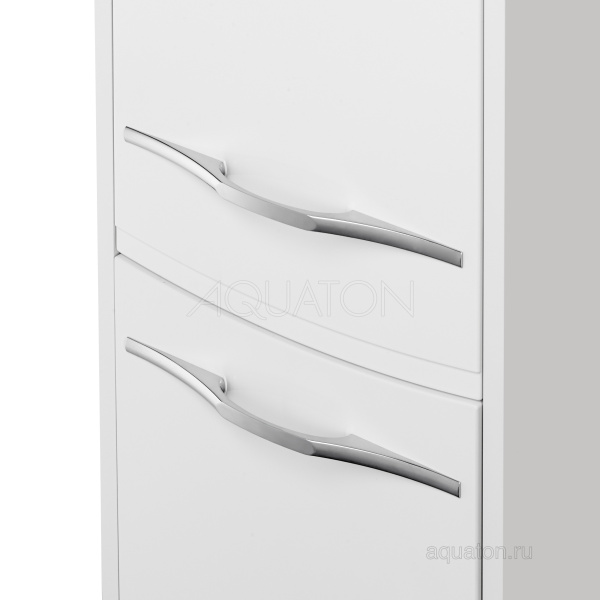 ИНФИНИТИ левый (1A192303IF01L) шкаф-пенал Aquaton