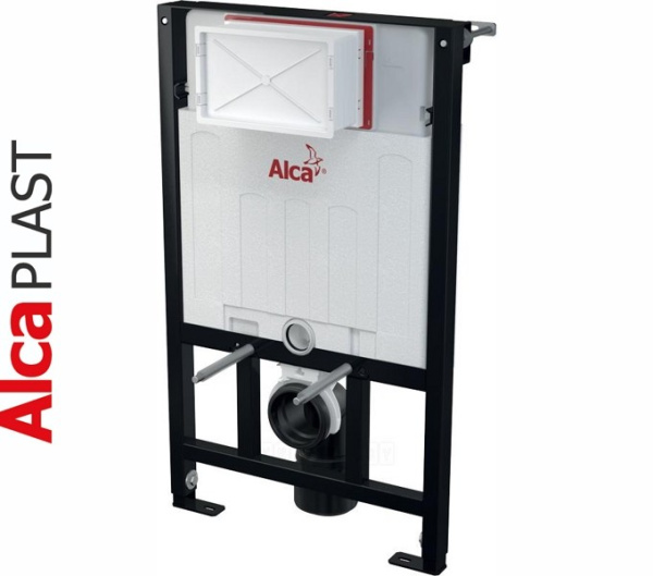 AlcaPlast AM101/850 Инсталляция унитаза с дозатором для таблеток (без кнопки)