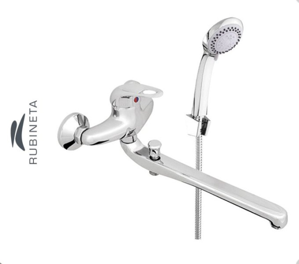 Rubineta P-22/С Star для ванны настенный