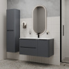 Edifice 40 Шкаф-пенал IDDIS [EDI40D0i97], Темно-серый