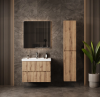 ДАРОН 30 шкаф-пенал Onika [403091] Дуб крафт золотой, универсальный