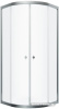 Душевой уголок Triton Альфа Хром А1 80х80 без поддона (прозрачное стекло)