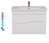 АЛЬФА 65 подвесная тумба Аква Родос с умывальником  Frame 65 (АР0002497)