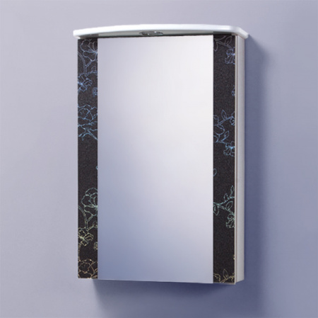 ТОКИО 50 (ТОКИО.04.50.02.L) зеркало-шкаф Акваль