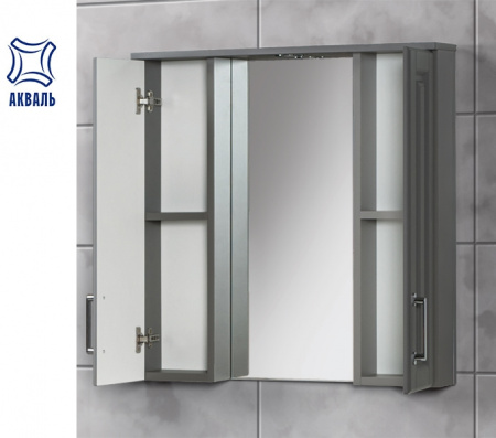 КЛАССИК 80 (В2.6.04.8.2.0) зеркало Акваль Фото