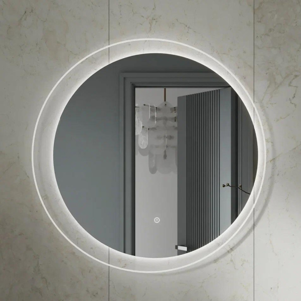 ELEGANTE D80 зеркало EQUIL [zkELGNT.LED.D80-24], Мэйджик