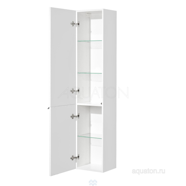 Фото БЕВЕРЛИ левый (1A235403BV01L) шкаф-пенал Aquaton