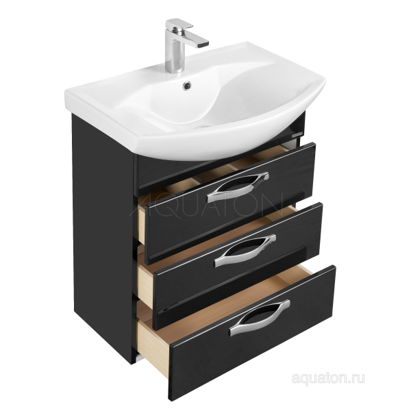 Фото АРИЯ 50 Н (1A140201AA950) тумба AQUATON под умывальник