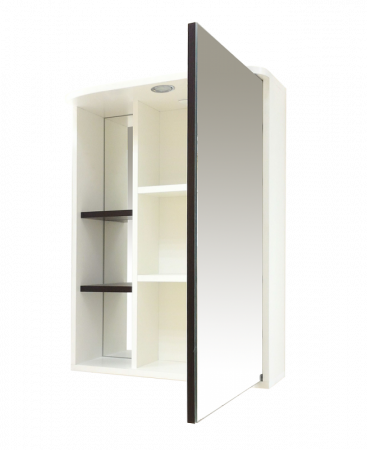 ВЕНЕРА 60 зеркало-шкаф Misty (П-Внр04060-25СвП)