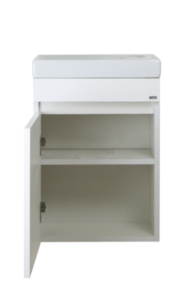 ЭКО МИНИ 40 тумба Misty под умывальник (Э-ЭкоМ01040-П) Фото