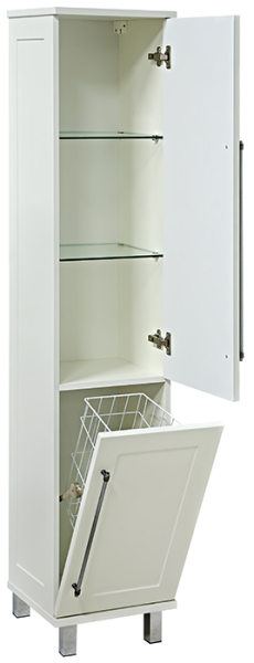 Фото Марта 35 пенал белый факт. прав. с Б/К П-Мрт05035-012П