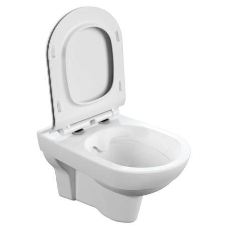 Cersanit CITY Clean On унитаз подвесной [S-MZ-CITY-COn-S-DL-w]