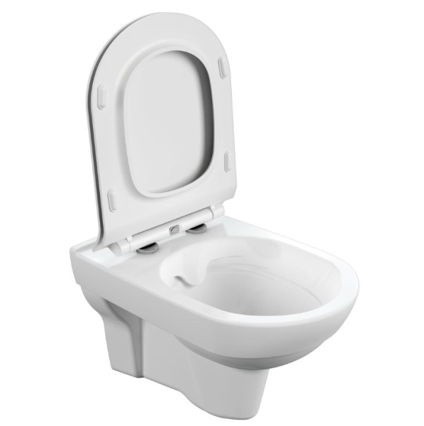 Фото Cersanit CITY Clean On унитаз подвесной [S-MZ-CITY-COn-S-DL-w]