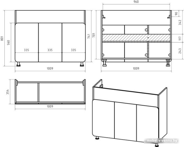 Misty Чегет 105 П-Чег-01105-011