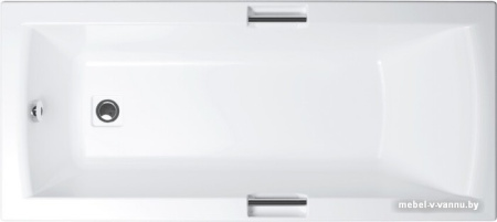 Ванна Triton Алекса 160x75 (с каркасом, сифоном, экраном и торцевым экраном)