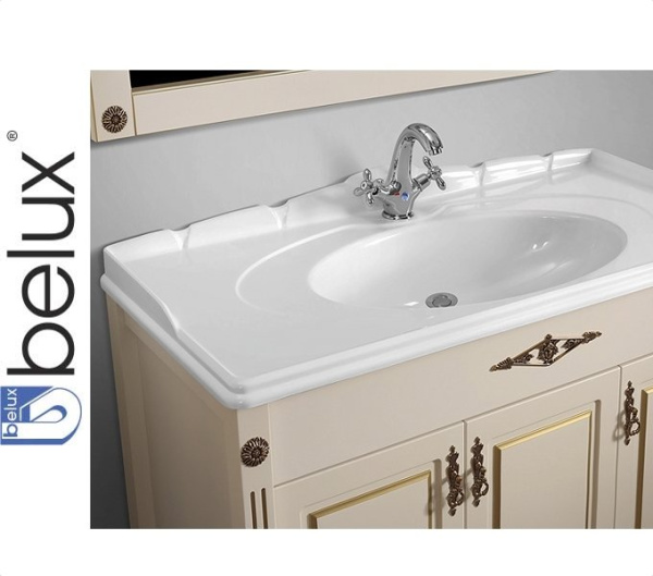 ИМПЕРИЯ Н 105 слоновая кость (37) тумба Белюкс под умывальник (4810924221025)