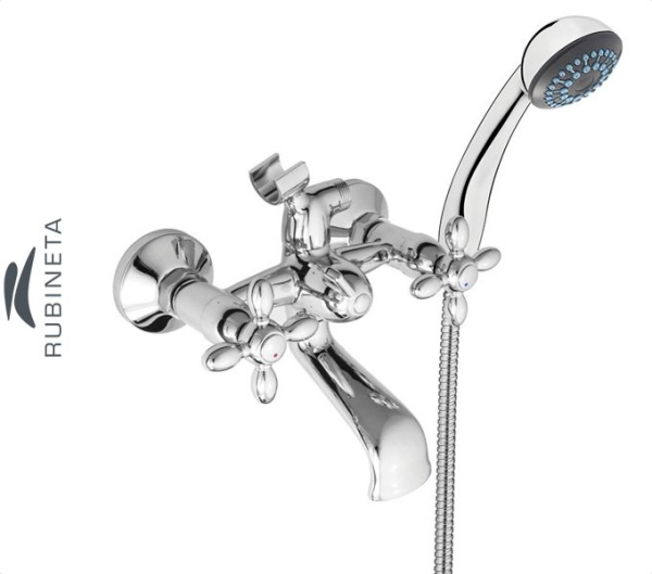 Rubineta TOSCANA-1 для ванны настенный