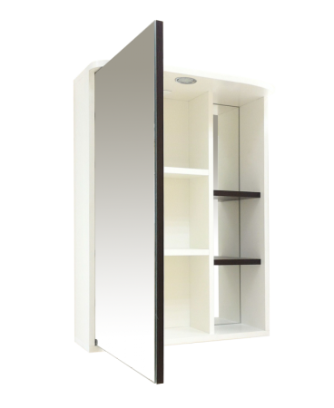 ВЕНЕРА 60 зеркало-шкаф Misty (П-Внр04060-25СвЛ) Фото