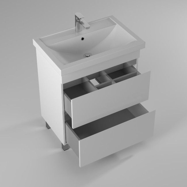 Briz Тумба напольная Элен классик 70 с умывальником Фостер