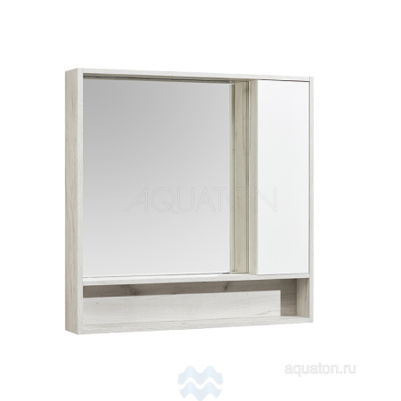 ФЛАЙ 100 (1A237802FAX10) зеркало-шкаф Aquaton