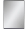 Mirage LED 600х800 зеркало EQUIL [zkMIRAGE60], Серый муар