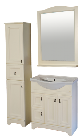 ЛУВР 75 зеркало Misty (П-Лвр02075-1014Р)