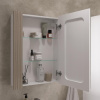 Lotty LED 60 зеркало-шкаф VOLNA [szLOTTY60.R-13], правый, Латте
