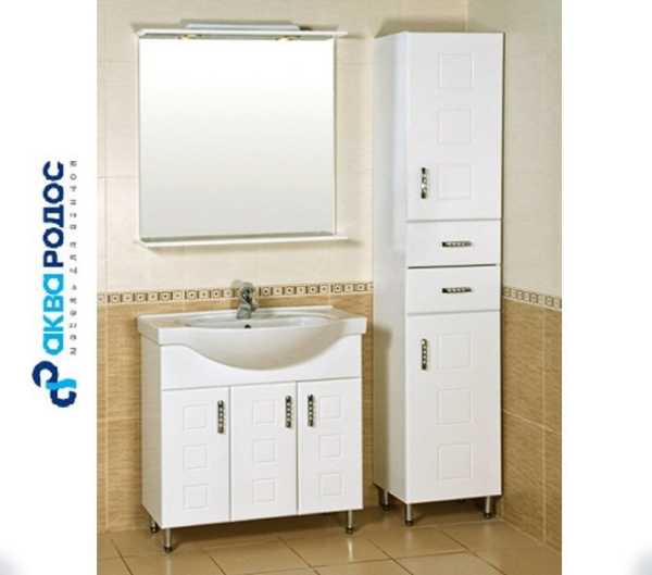 Набор Аква Родос АССОЛЬ 80 Мебель для ванной комнаты