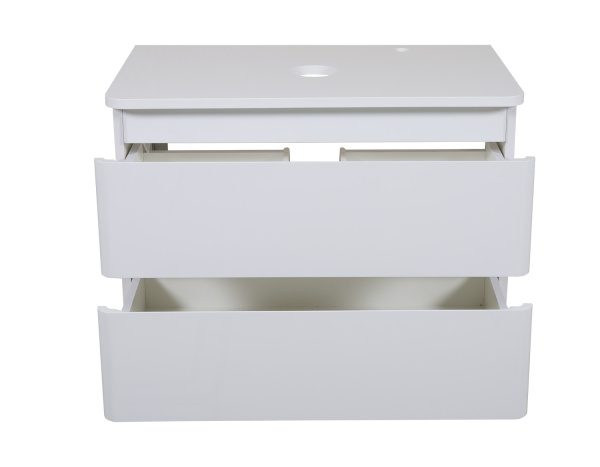 Фото АКЦЕНТ 100 тумба Аква Родос со столешницей (АР000040133)