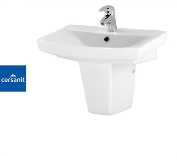 CARINA 55 Cersanit. Умывальник мебельный к тумбе. (UM-CAR55/1)