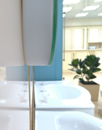 НЕОН 100 зеркало Misty (П-Нео10080-3ПРСНККУ)