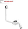McAlpine [HC2600CL] сифон для ванны