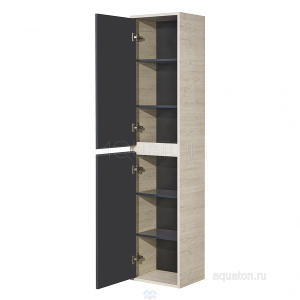 Фото ЛОФТ УРБАН (1A248103LQX60) шкаф-пенал Aquaton