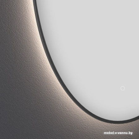 Wellsee Зеркало с фоновой LED-подсветкой 7 Rays' Spectrum 172200170, 90 х 90 см (с сенсором и регулировкой яркости освещения)