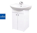 BIANCO 55 тумба Cersanit под умывальник (S509-011-DSM) BIANCO 55 тумба Cersanit под умывальник (S509-011-DSM)