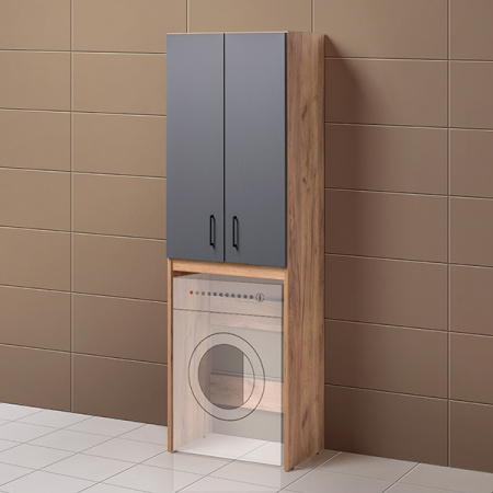 ЛОФТ 60 (В2.4.03.6.4.0) шкаф-пенал Акваль Фото