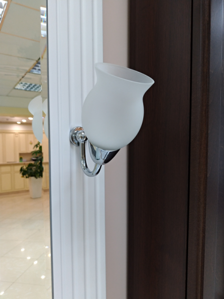 Фото Эльбрус - 80 Зеркало белая Краска П-Эль02080-011