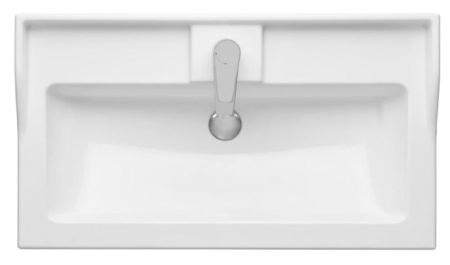 ФАБИА 80 Aquaton. Умывальник мебельный к тумбе. (1A708031FB010)