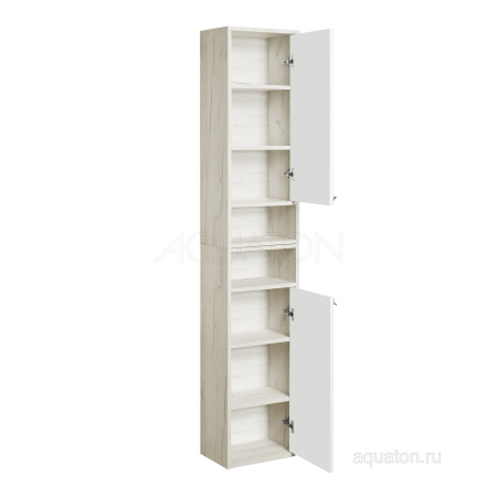 ФЛАЙ правый (1A237903FAX1R) шкаф-пенал Aquaton