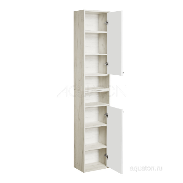 ФЛАЙ правый (1A237903FAX1R) шкаф-пенал Aquaton