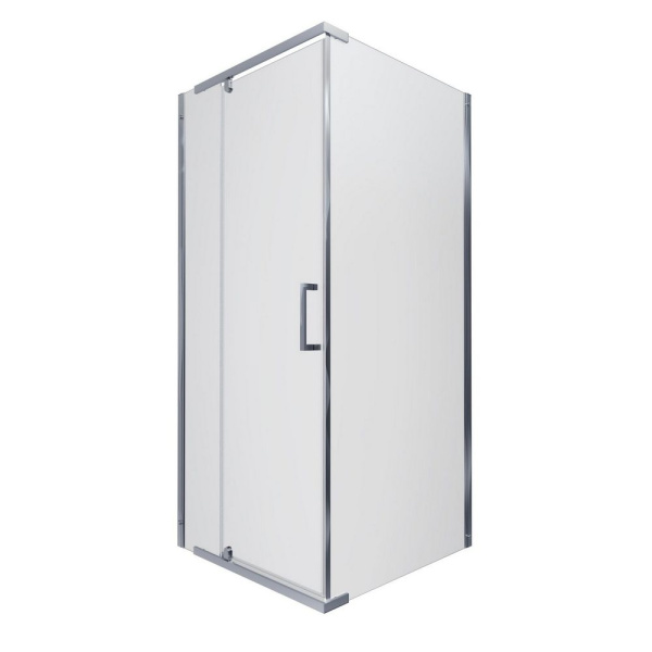 Душевой уголок Triton Терра Хром А1 90х90 без поддона (прозрачное стекло)